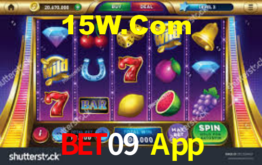 Bet09 App App Interface
